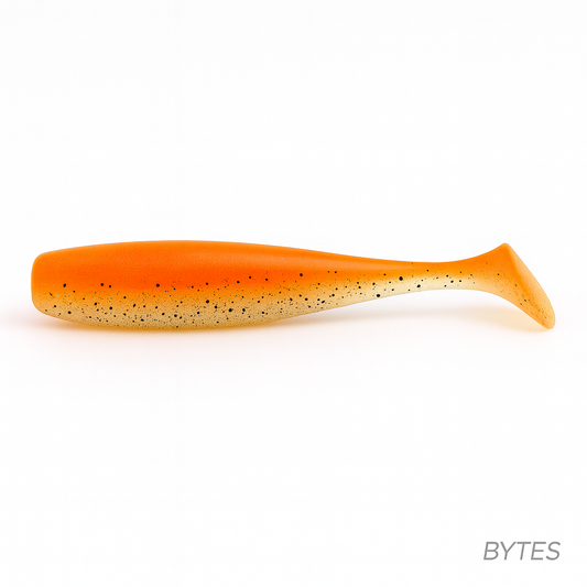 Sunset Shiner Paddle Tail Bundle (5 bodies 5 jig heads)