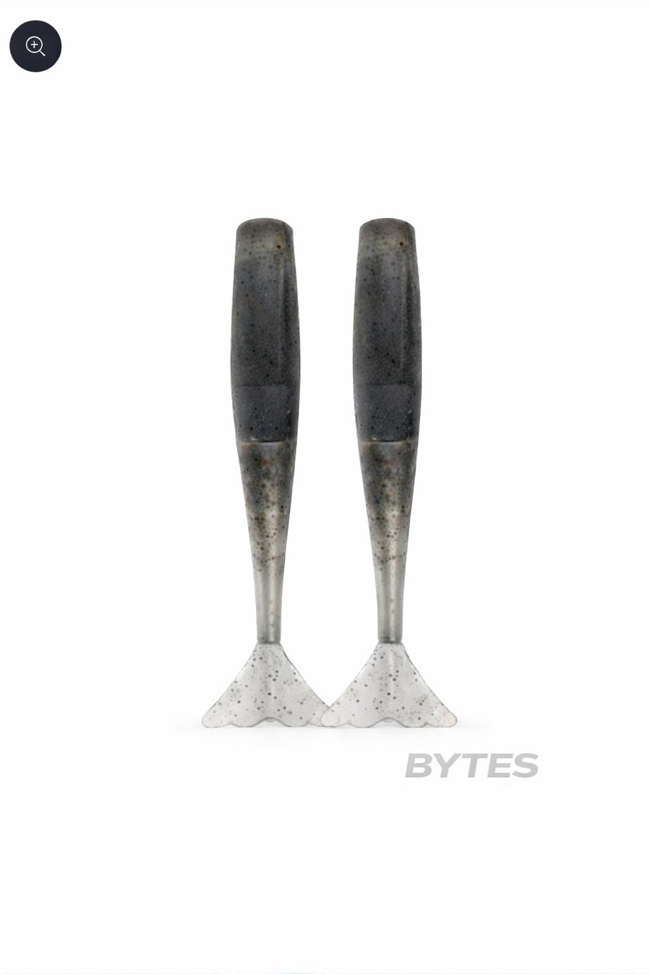 Obsidian Shrimp ( 2 Bodies )