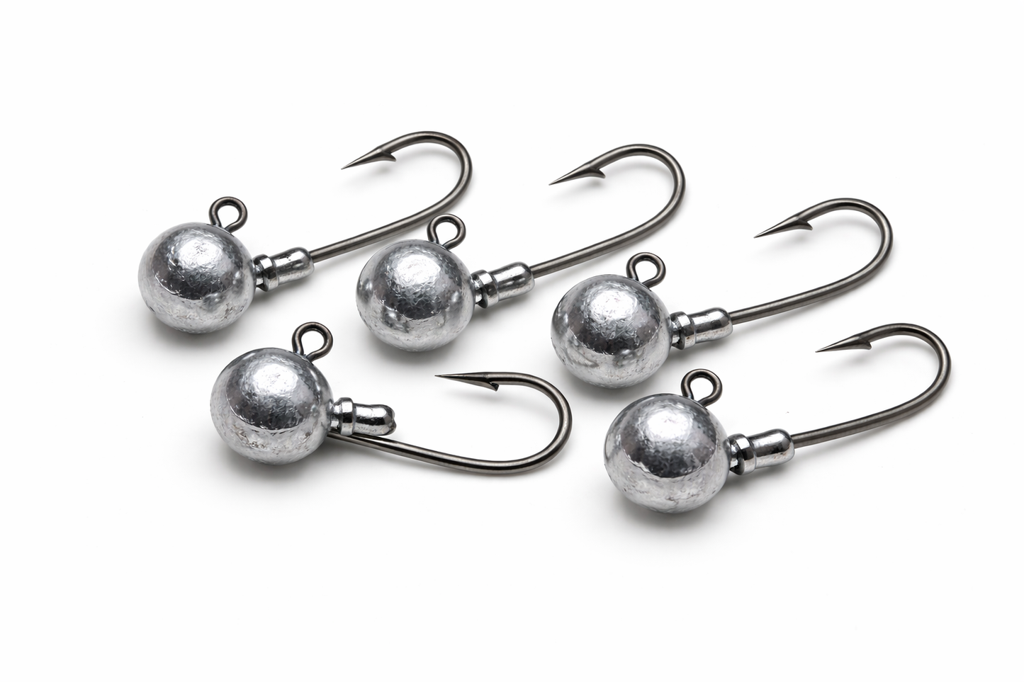 Mangrove Mist Paddle Tail Bundle (5 bodies 5 jig heads)