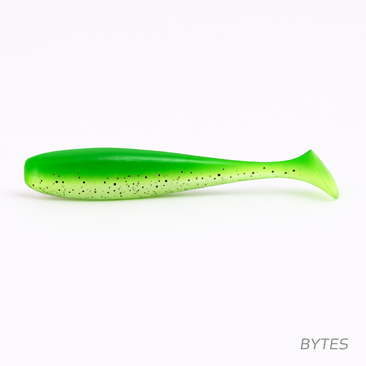 Mangrove Mist Paddle Tail Bundle (5 bodies 5 jig heads)